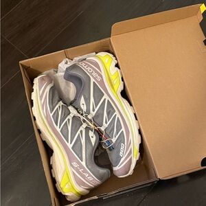 Salomon XT-6 Quiet Shade/Lunar Rock/Evening Primrose